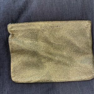 Marc Jacobs gold purse